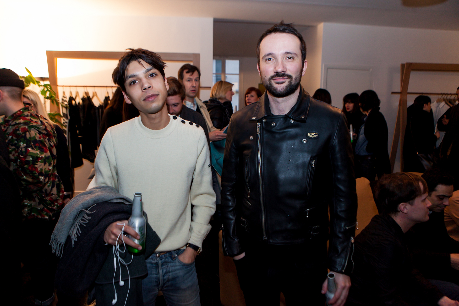  - Tom Greyhound fête le lancement de Lords magazine