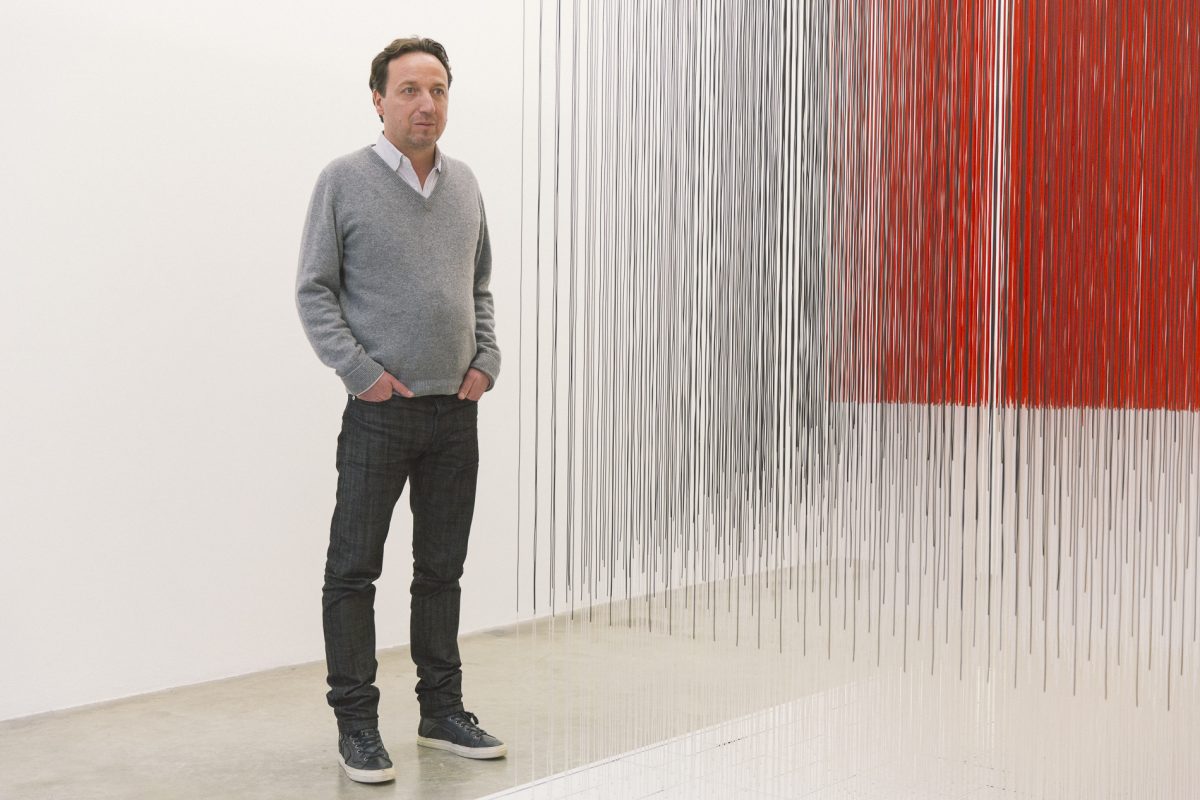 image représentant l'interview Emmanuel Perrotin, galeriste