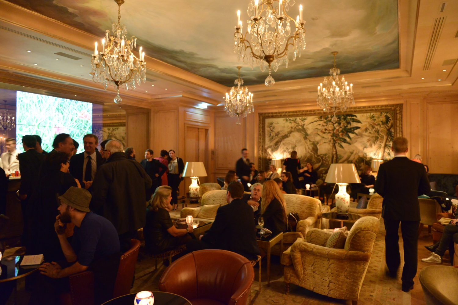 Carte Blanche Cocktail at Galleria Continua en Say Who