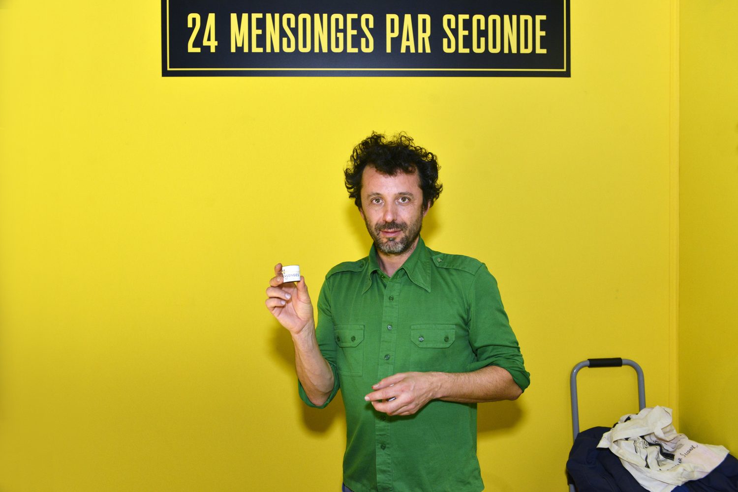 Say Who Bruno Bouchard