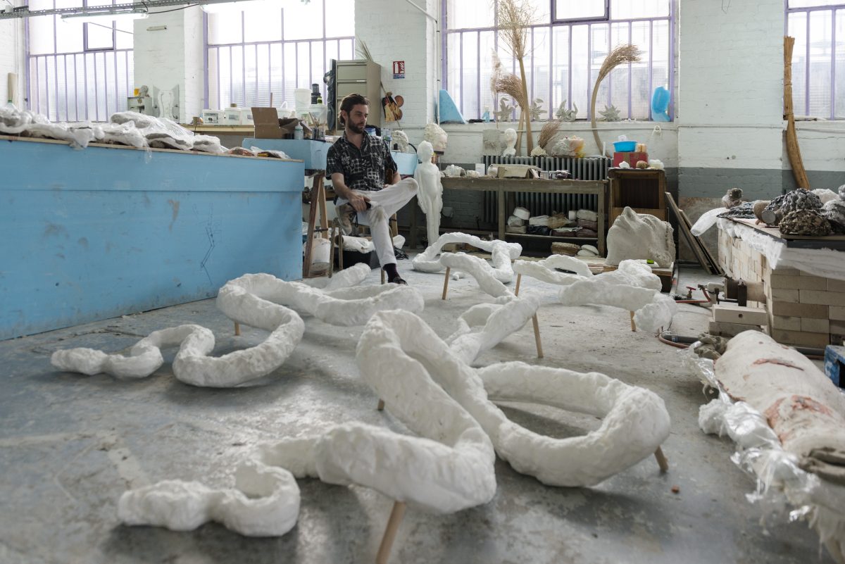 image représentant l'interview Jean-Marie Appriou, artist