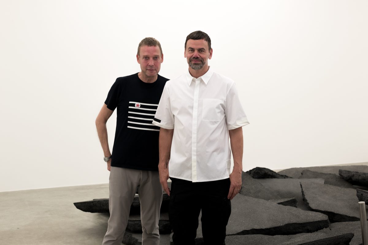 image représentant l'interview Elmgreen & Dragset, artistes 