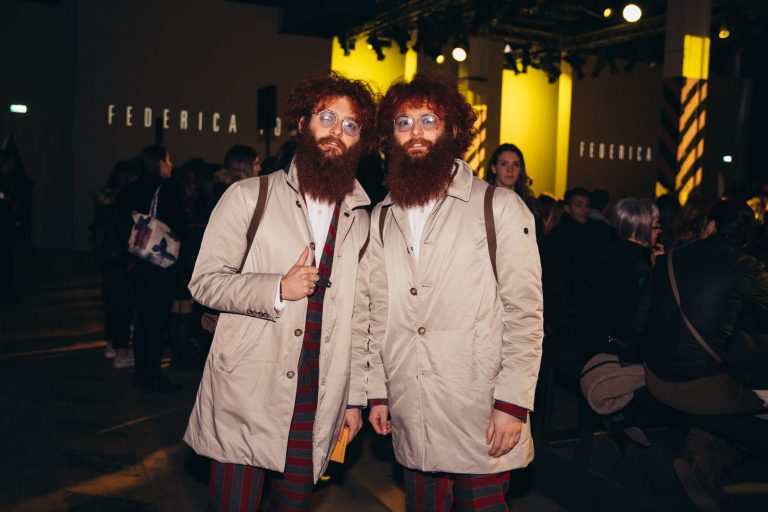  - Au premier rang du défilé Federica Tosi à AltaRoma