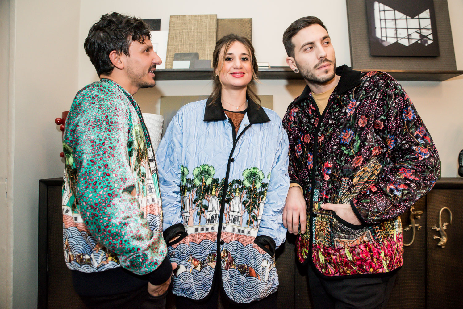  - Roi du Lac présente sa collection automne-hiver 2019 à Pitti Uomo