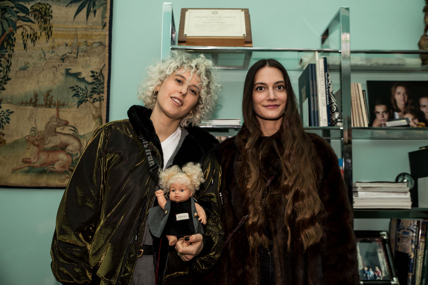  - Roi du Lac présente sa collection automne-hiver 2019 à Pitti Uomo