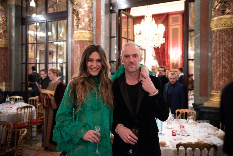  - Monica Bellucci and Belcim Bilgin, faces of 7000 Magazine