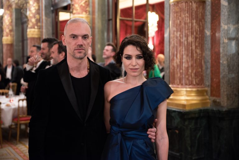  - Monica Bellucci and Belcim Bilgin, faces of 7000 Magazine