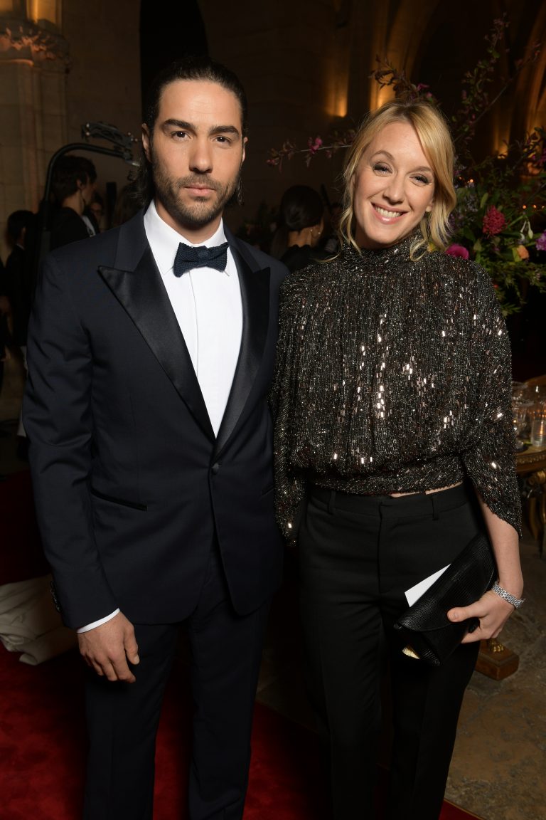  - Kaya Scodelario and Jake Gyllenhaal celebrate the launch of “Clash de Cartier” in Paris