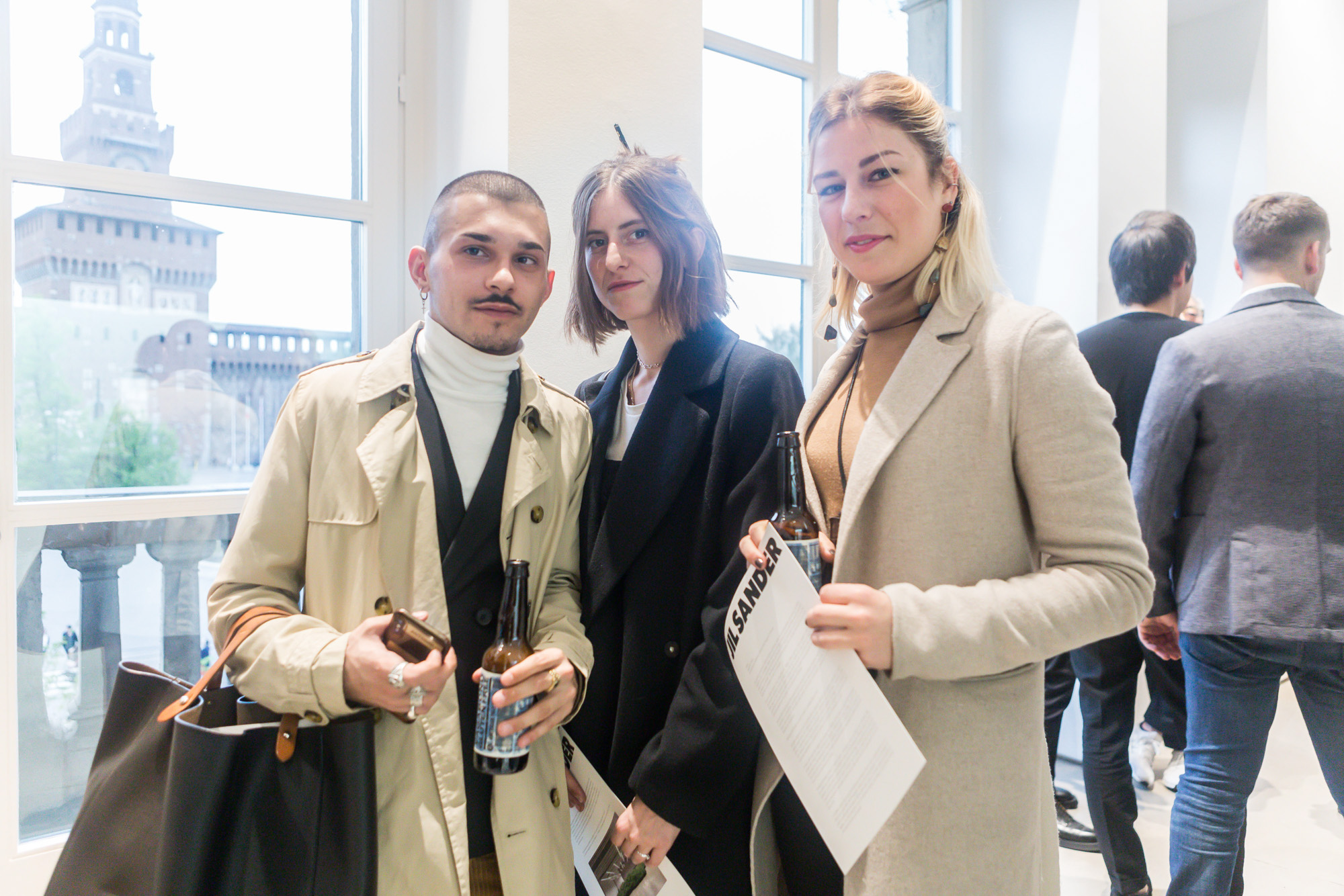  - À Milan, la nature de Linda Tegg s’installe chez Jil Sander