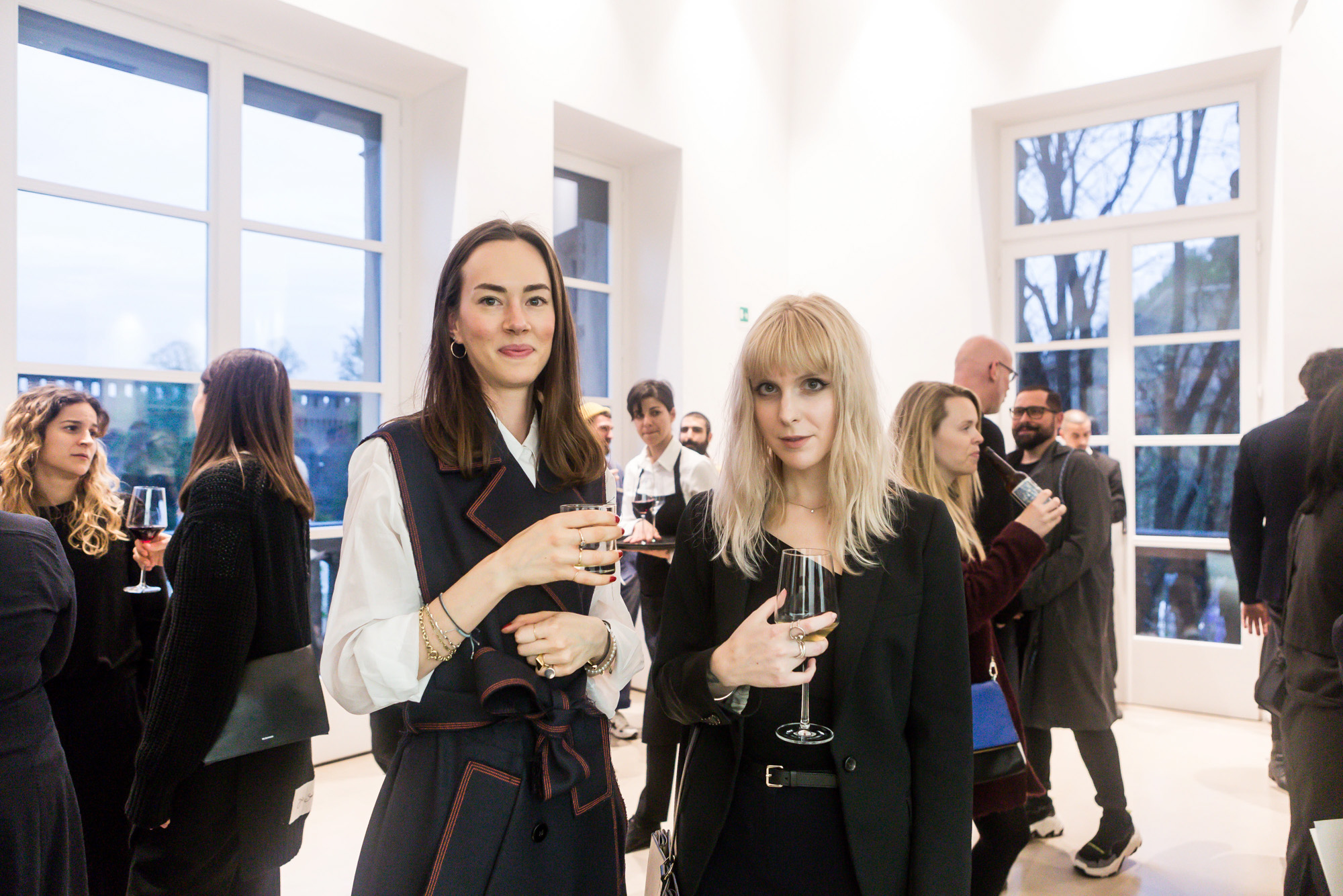  - À Milan, la nature de Linda Tegg s’installe chez Jil Sander