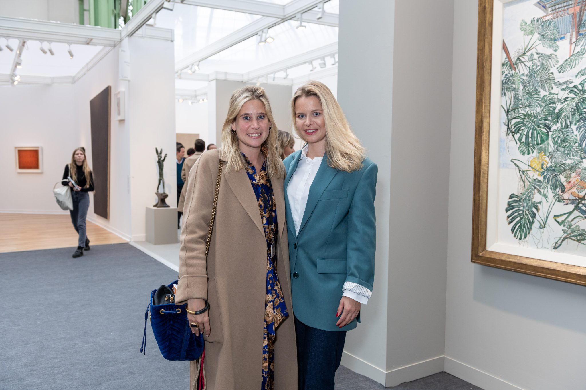  - La 46ème édition de la FIAC ouvre ses portes au Grand Palais