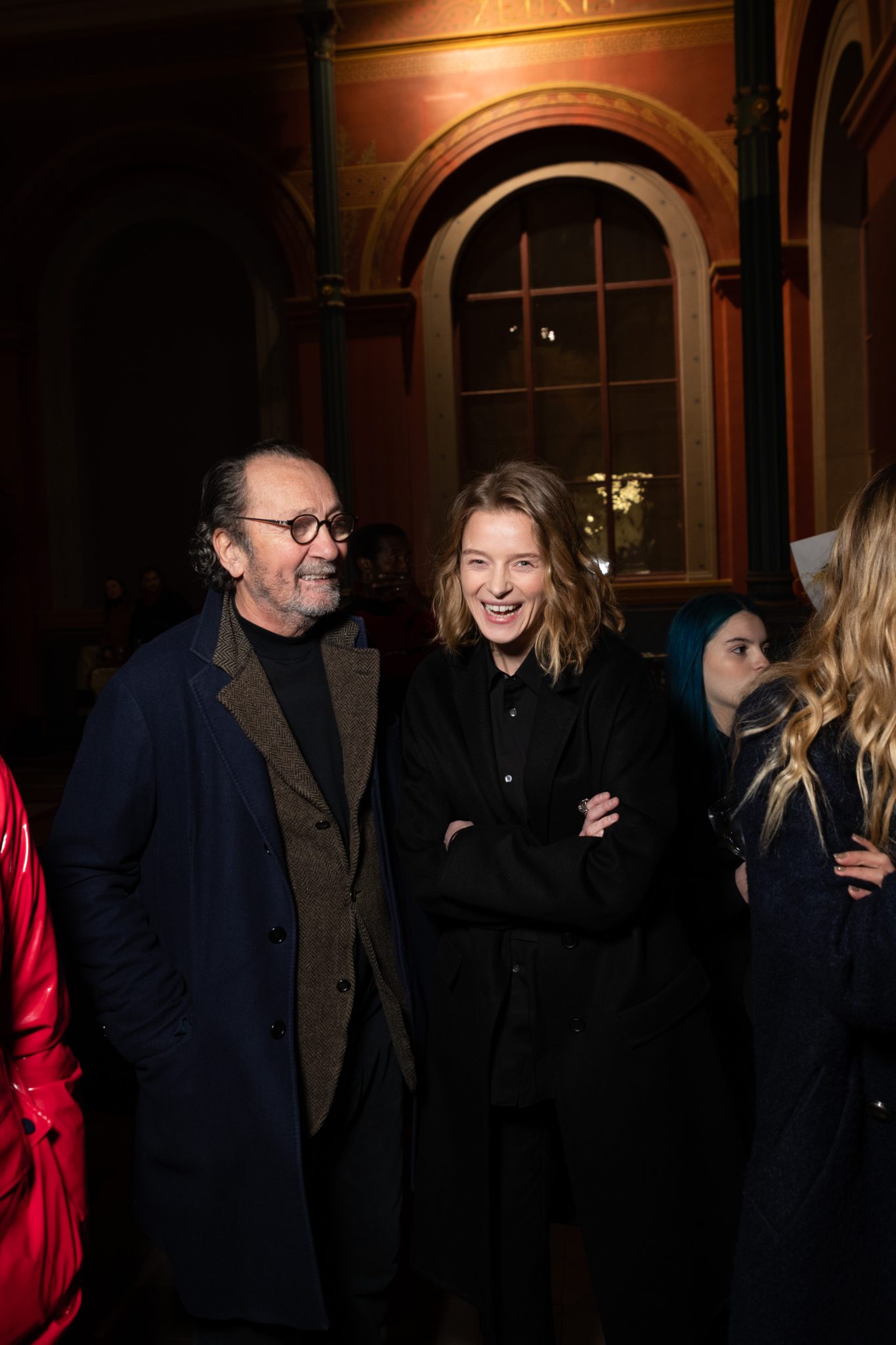  - Jonathan Anderson, Paolo Roversi and Hubert Barrère, Jury presidents at the 35th Hyères Festival