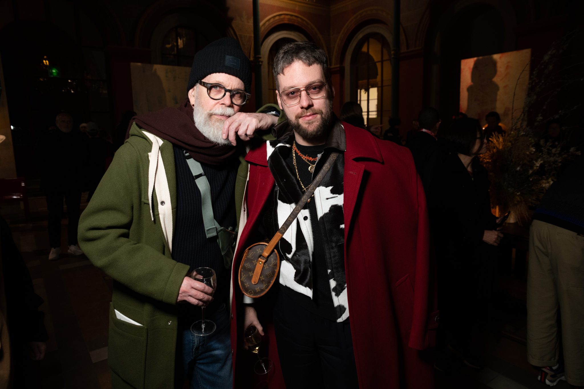  - Jonathan Anderson, Paolo Roversi and Hubert Barrère, Jury presidents at the 35th Hyères Festival
