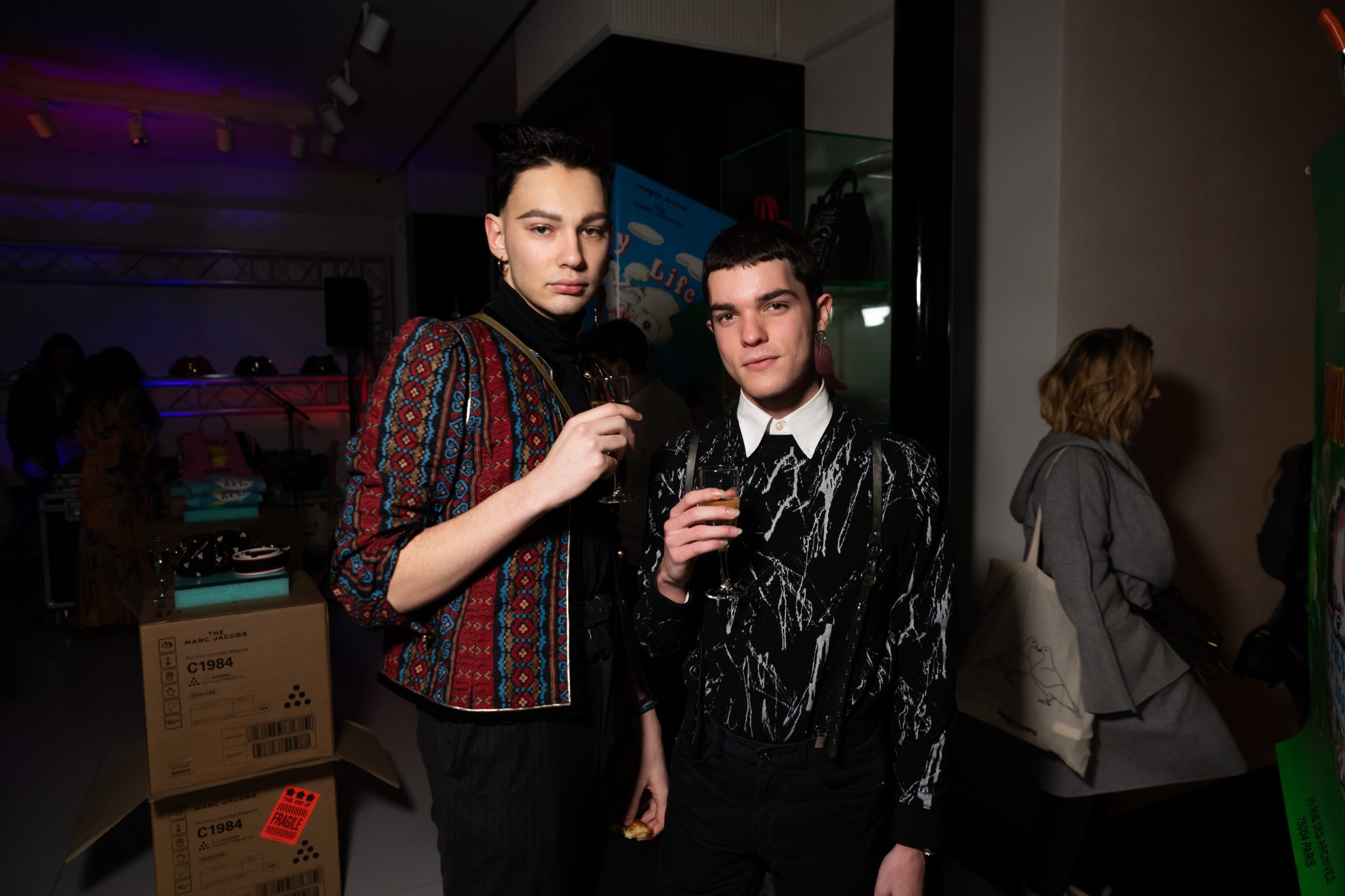  - The Marc Jacobs lance sa collection capsule avec Magda Archer