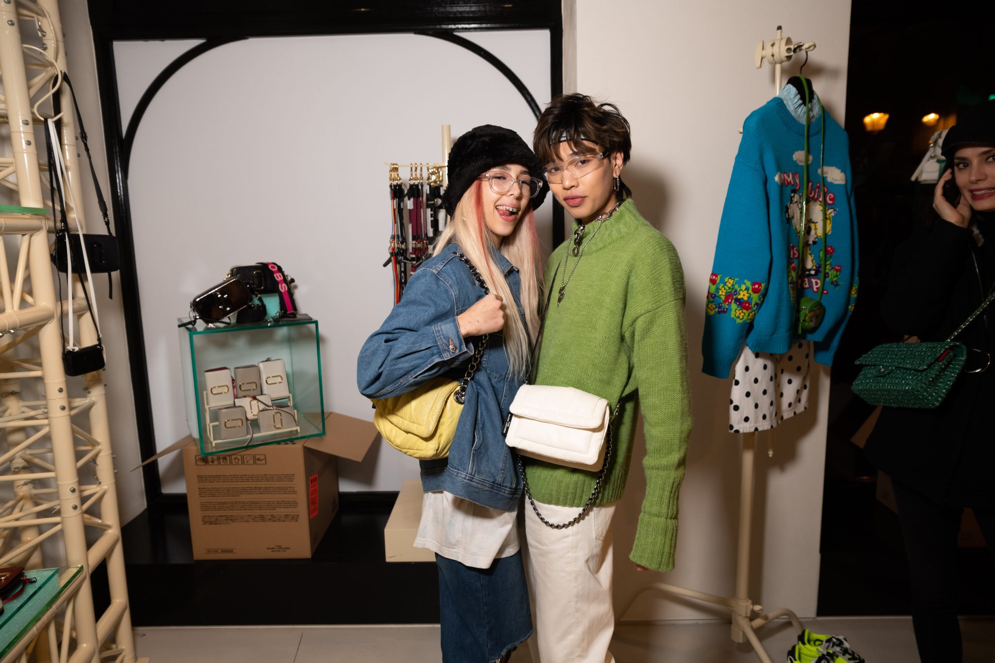  - The Marc Jacobs lance sa collection capsule avec Magda Archer