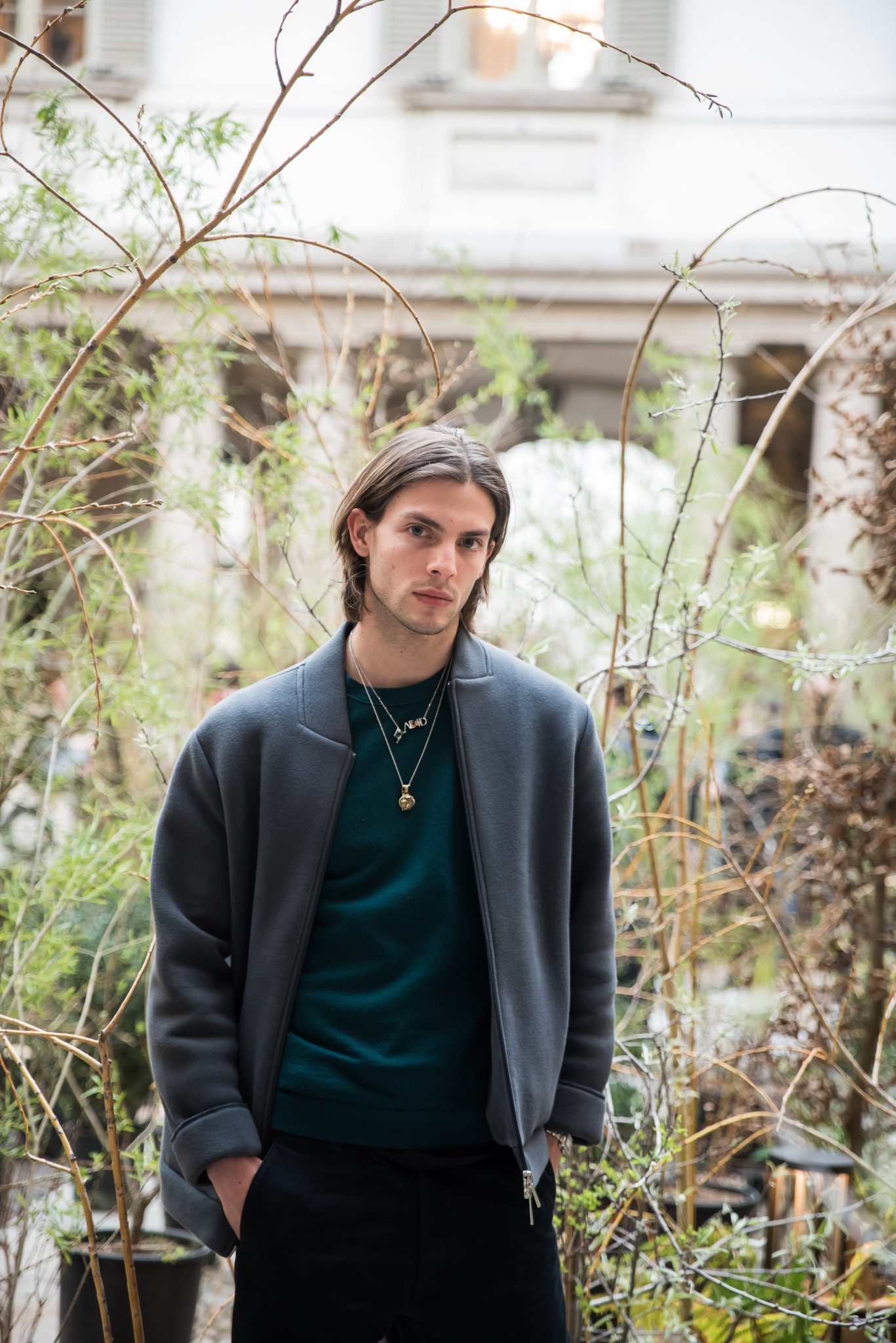  - Elle Decor Italia fait place verte à Milan