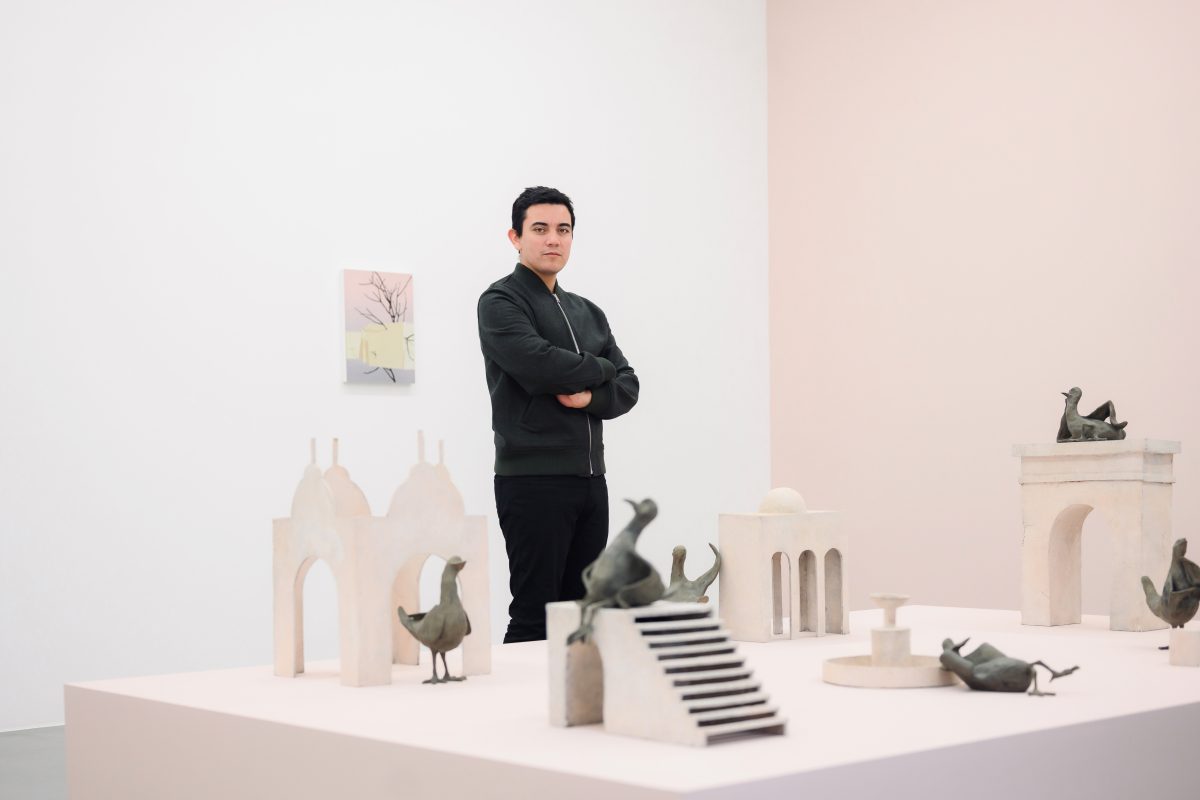 image représentant l'interview Iván Argote, artiste