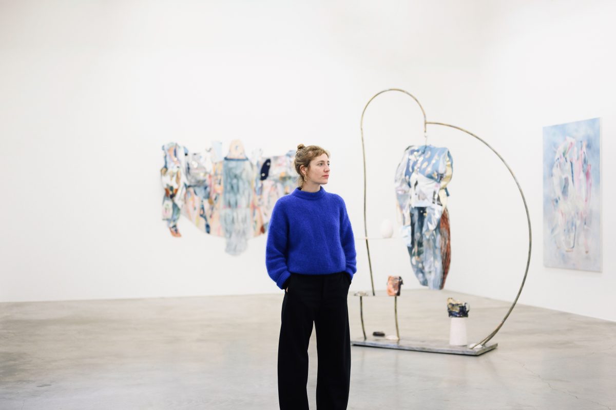 image représentant l'interview Mathilde Denize, artiste