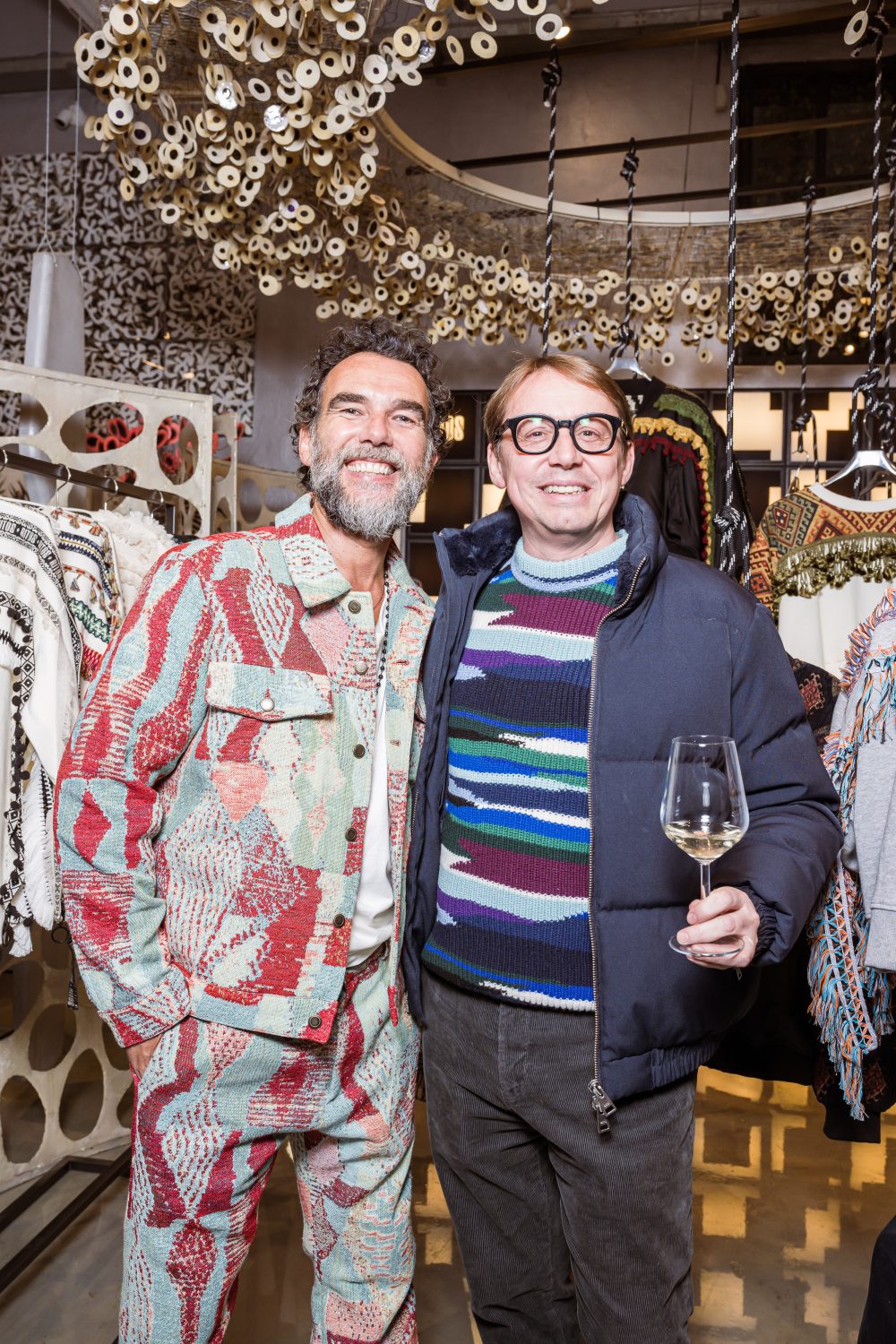 Say Who Paride Vitale