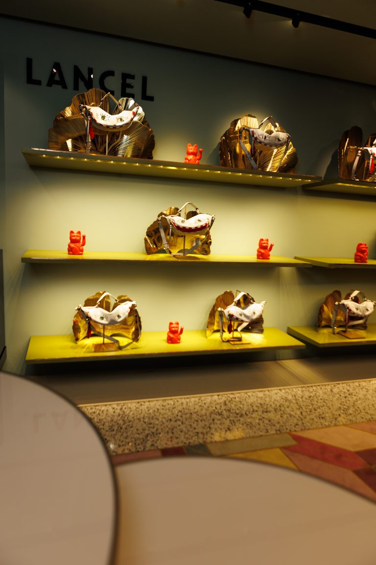 LANCEL PARIS Launches New Collection with the Origami Party