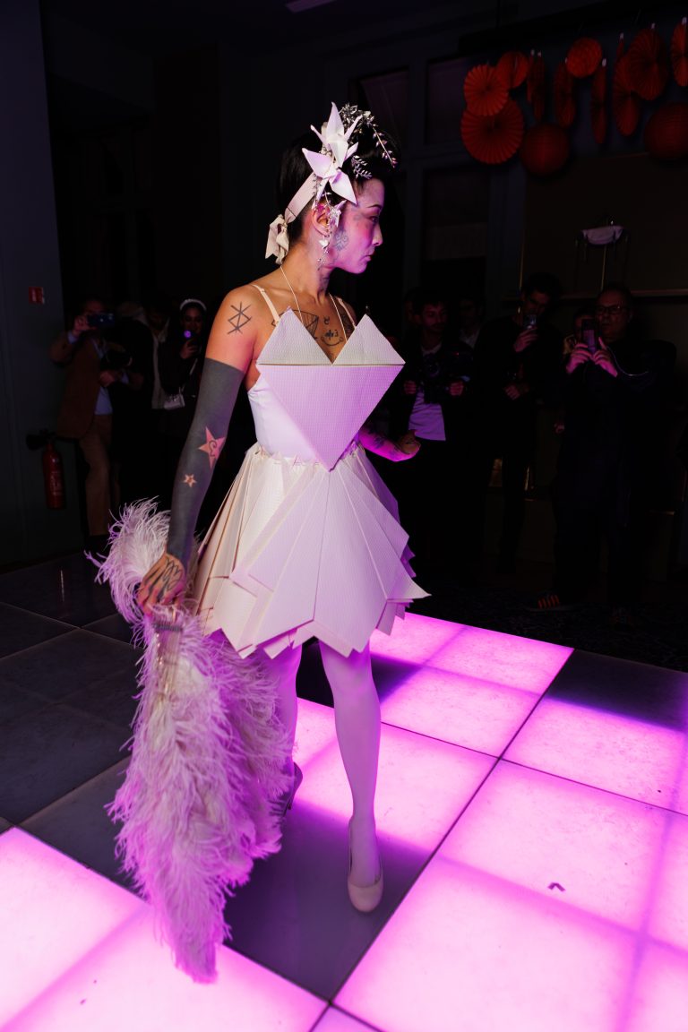  - LANCEL PARIS Launches New Collection with the Origami Party