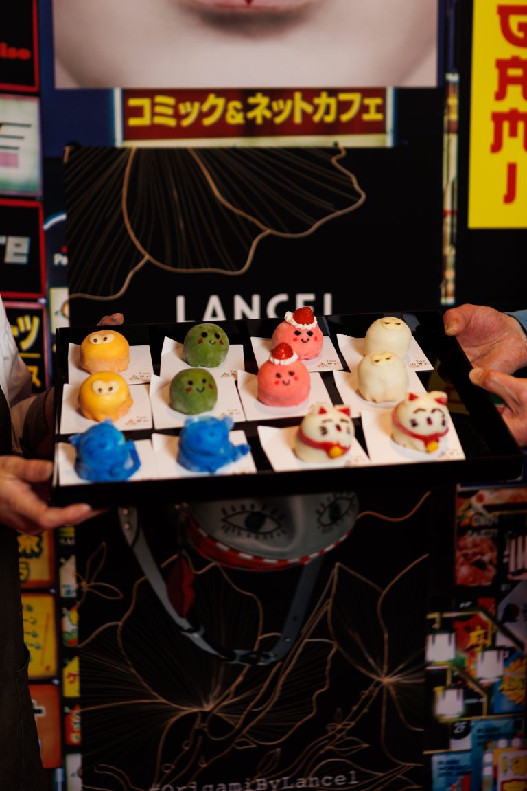 LANCEL PARIS Launches New Collection with the Origami Party