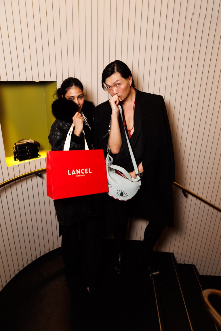  - LANCEL PARIS Launches New Collection with the Origami Party