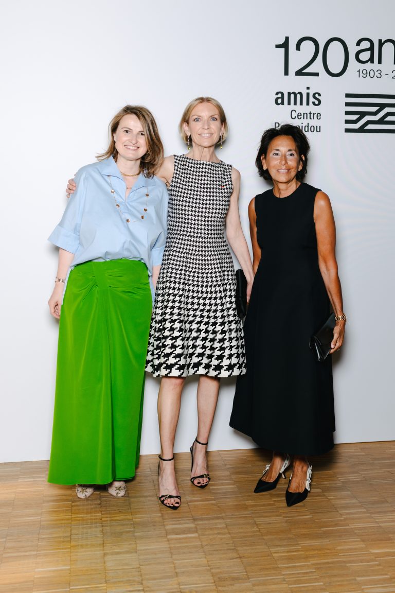  - 120 ans de soutien de l’art moderne et contemporain célébré par les Amis du Centre Pompidou