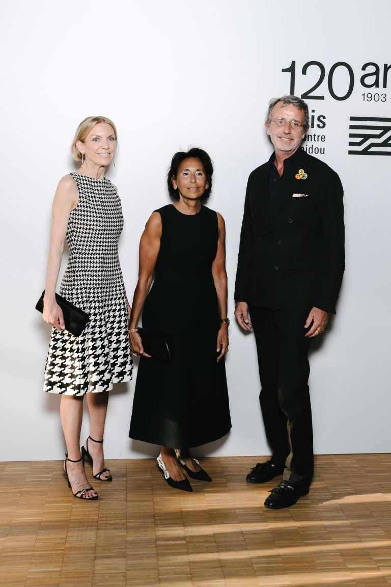  - 120 ans de soutien de l’art moderne et contemporain célébré par les Amis du Centre Pompidou