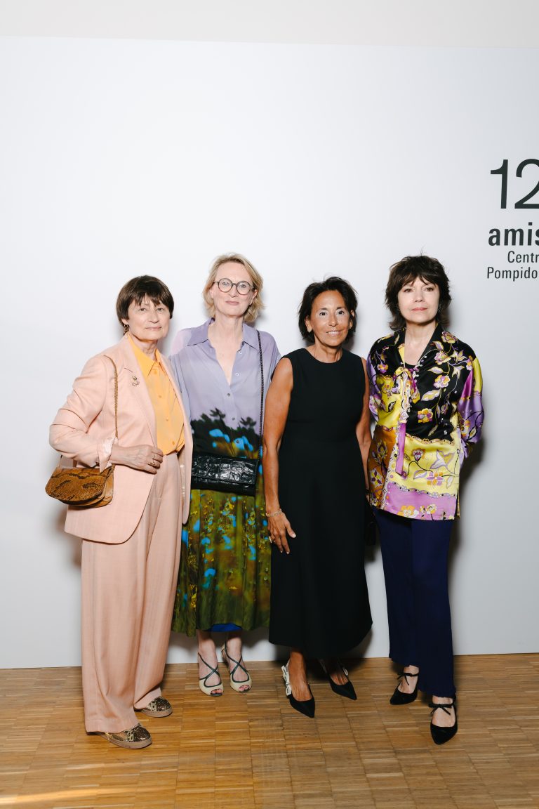  - 120 ans de soutien de l’art moderne et contemporain célébré par les Amis du Centre Pompidou