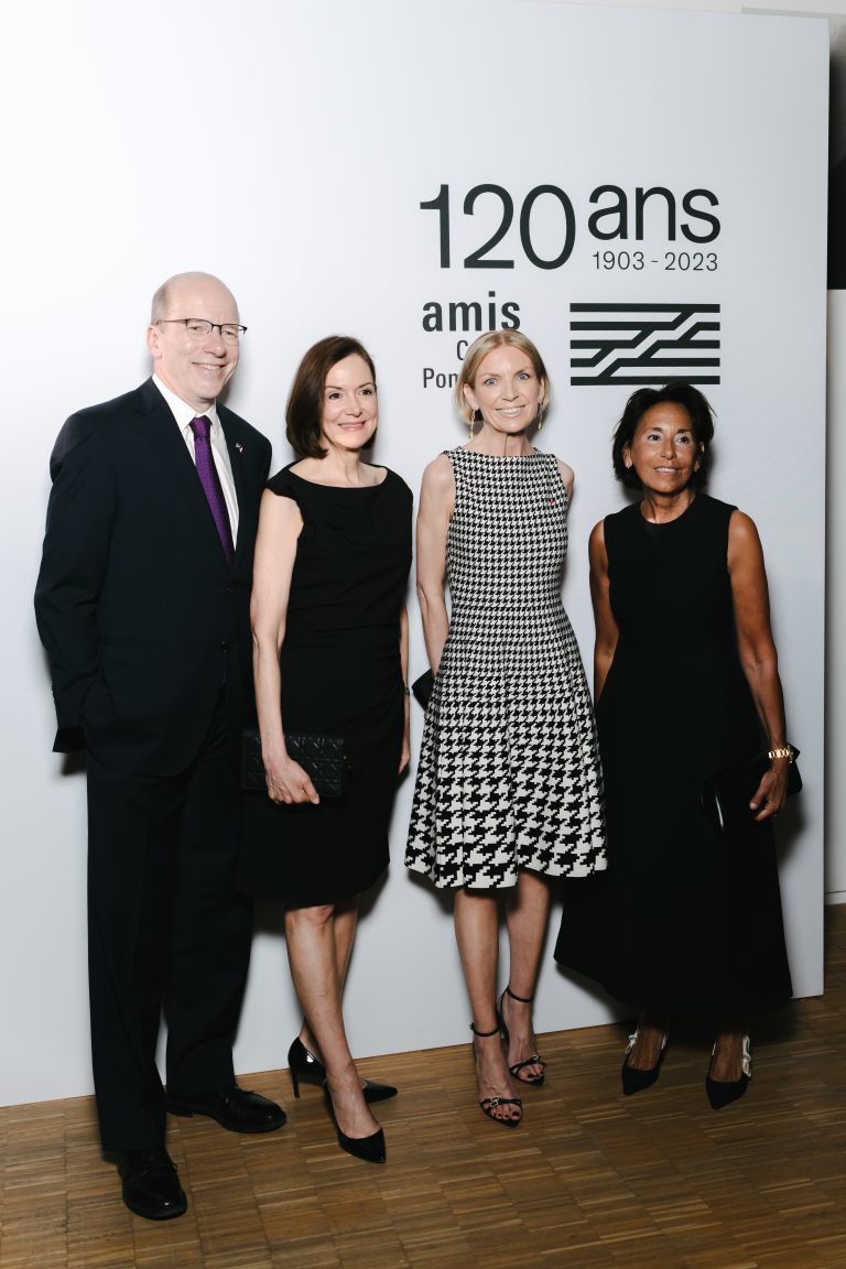  - 120 ans de soutien de l’art moderne et contemporain célébré par les Amis du Centre Pompidou