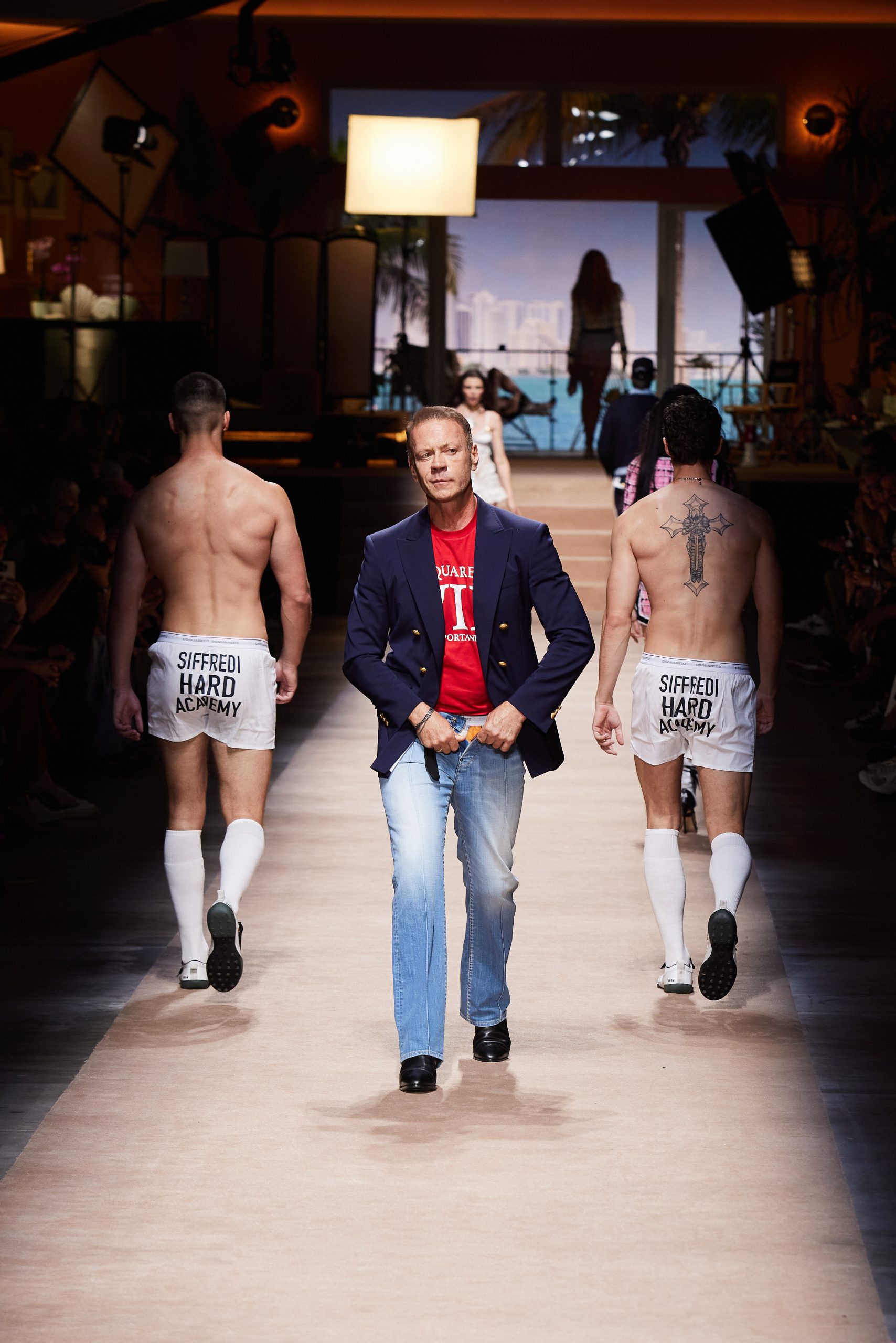DSquared2 e il nuovo cinema per adulti con Rocco Siffredi