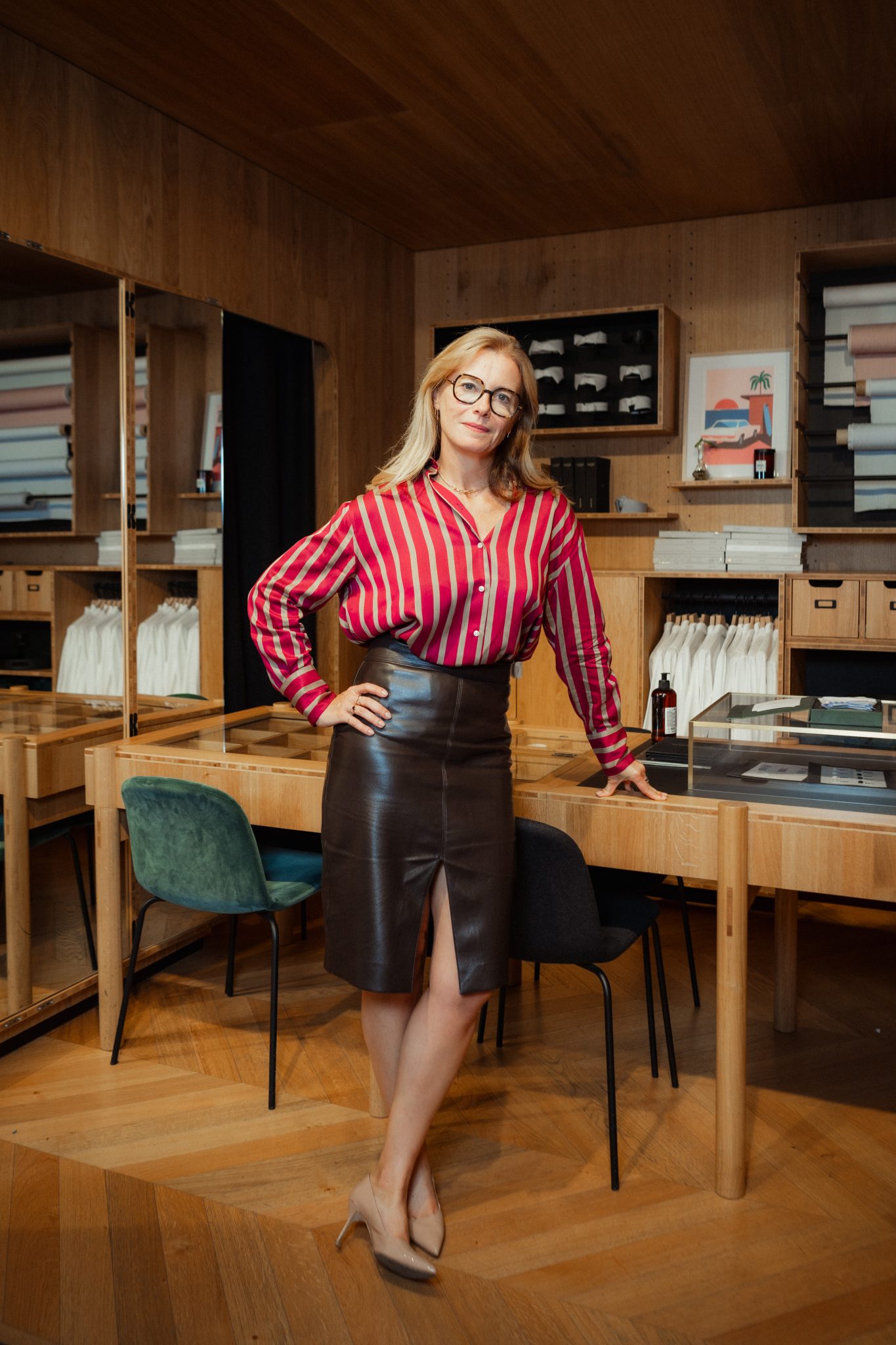  - Figaret’s “Passion du Style” Dinner Gathers Literature Enthusiasts