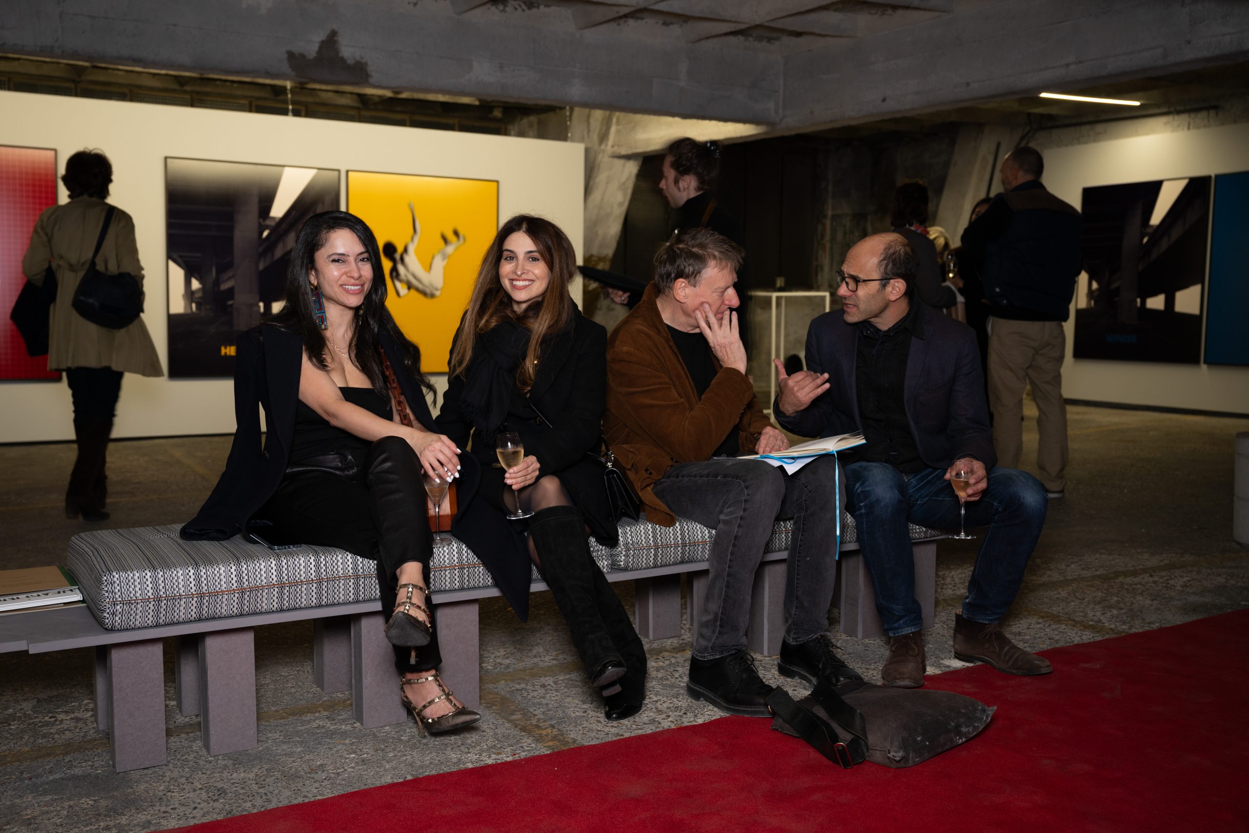 OFFSCREEN investit un espace monumental à Paris Say Who