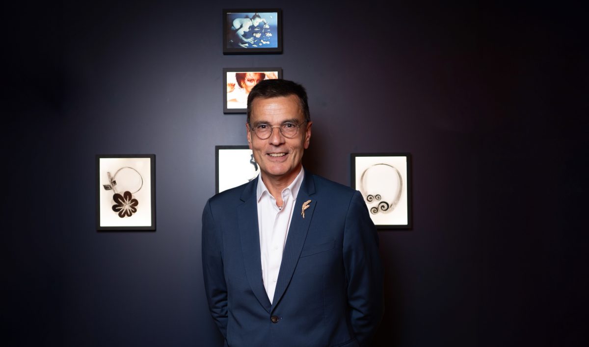 image représentant l'interview Jean-Marc Mansvelt, CEO de Chaumet