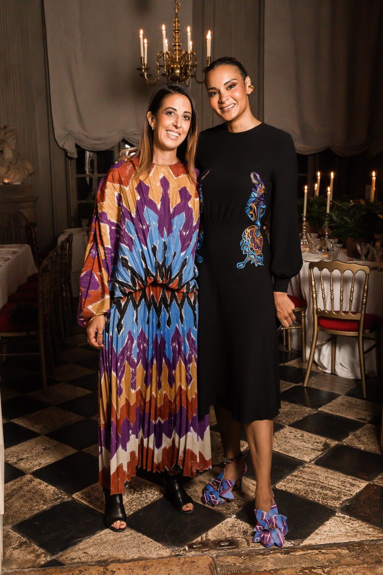  - Le dîner de Sherri McMullen, Tania Fares et Stéphanie Horton, en hommage à la créatrice Stella Jean
