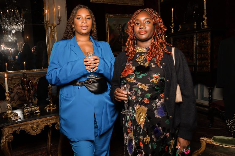  - Le dîner de Sherri McMullen, Tania Fares et Stéphanie Horton, en hommage à la créatrice Stella Jean