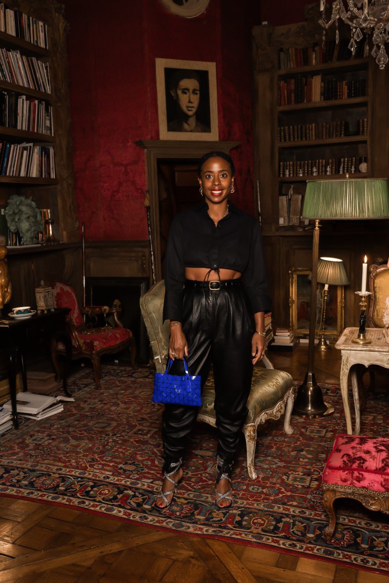  - Le dîner de Sherri McMullen, Tania Fares et Stéphanie Horton, en hommage à la créatrice Stella Jean