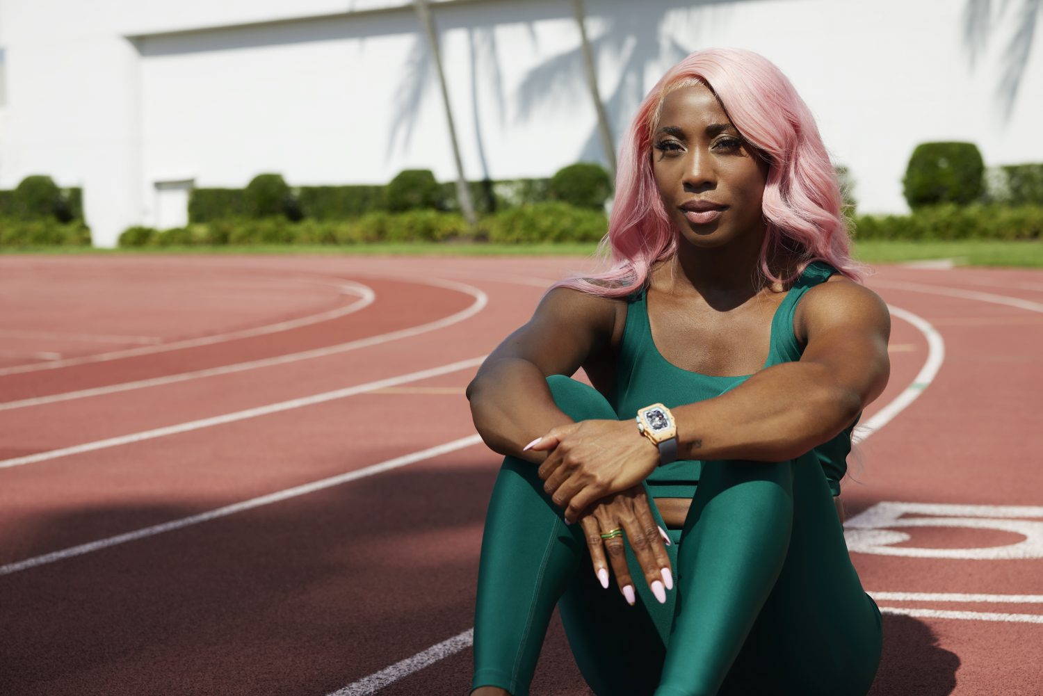 ShellyAnn FraserPryce x Richard Mille, uniti alla conquista di Parigi