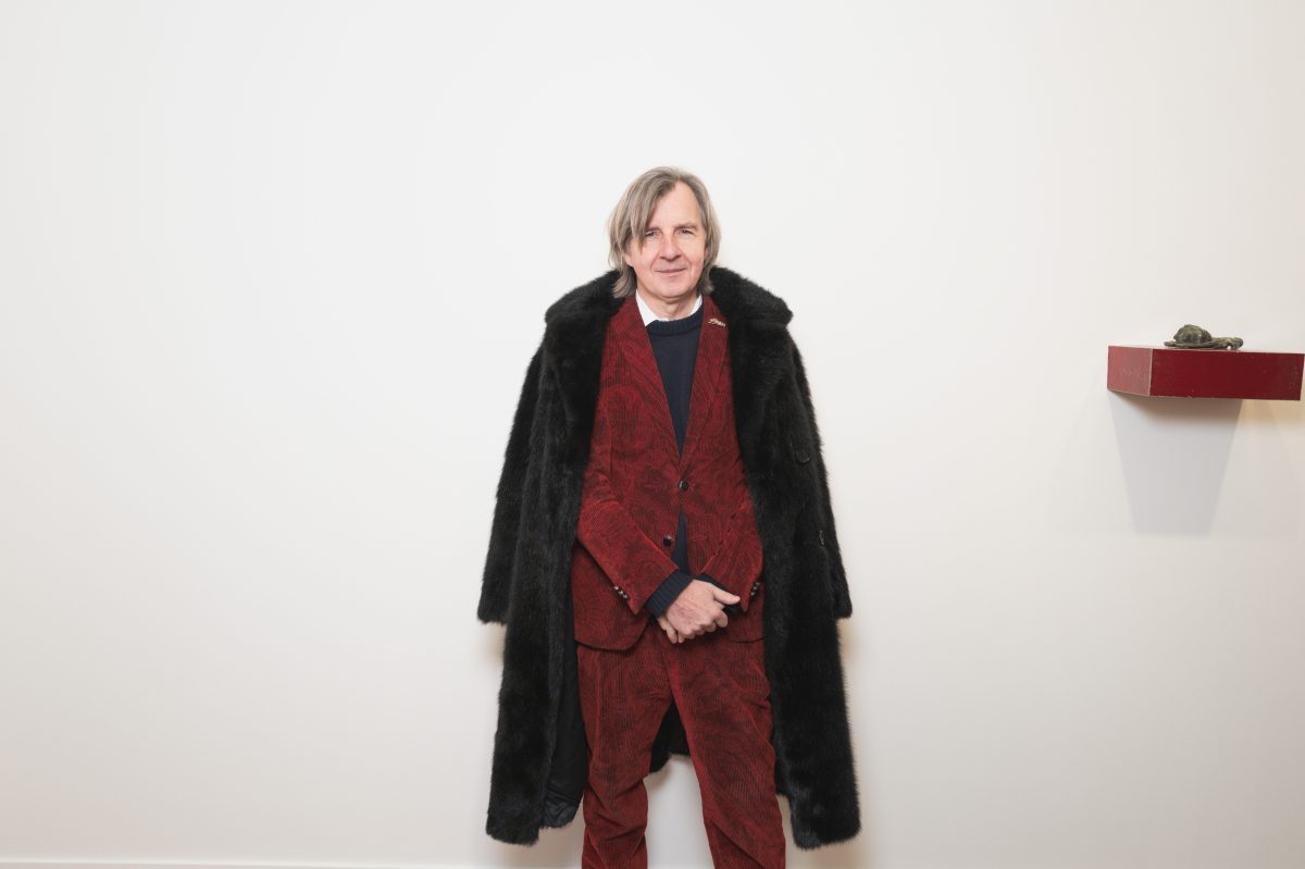 image représentant l'interview Johan Creten, artiste