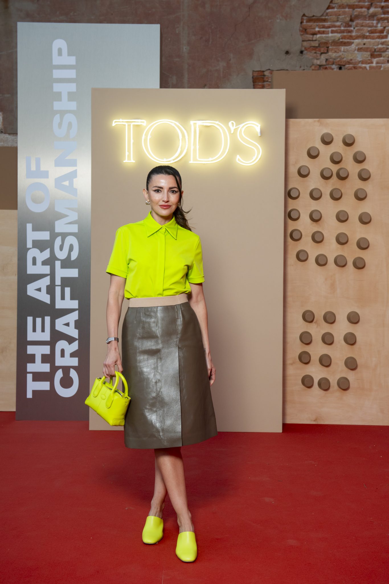  - Tod’s Celebrates Italian Craftsmanship in Venice