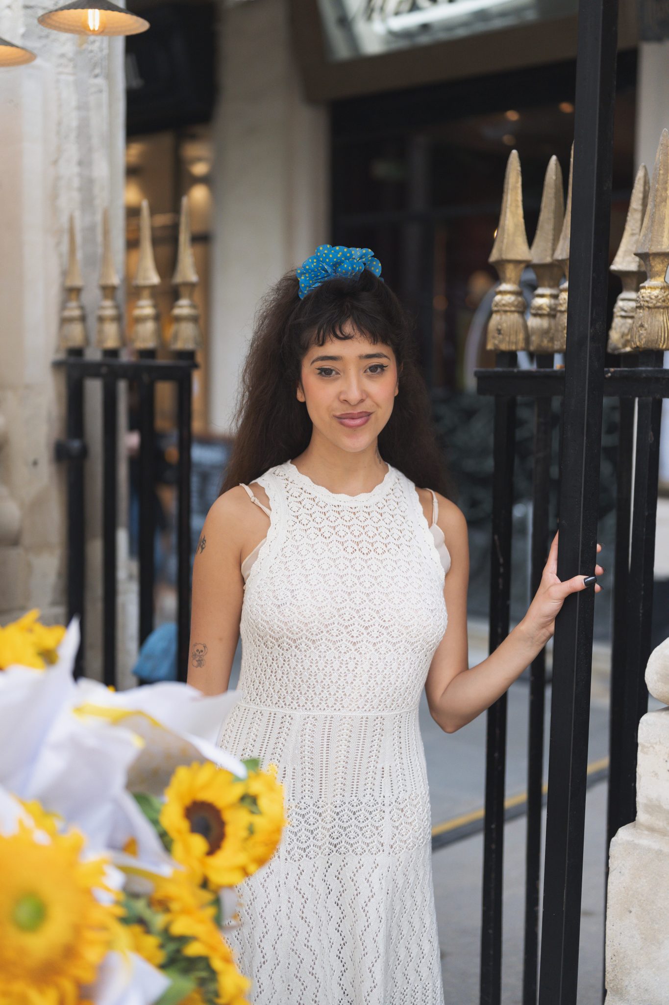  - Le déjeuner de la Maison Bompard avec Alexandra Van Houtte dans les jardins somptueux du Palais Royal
