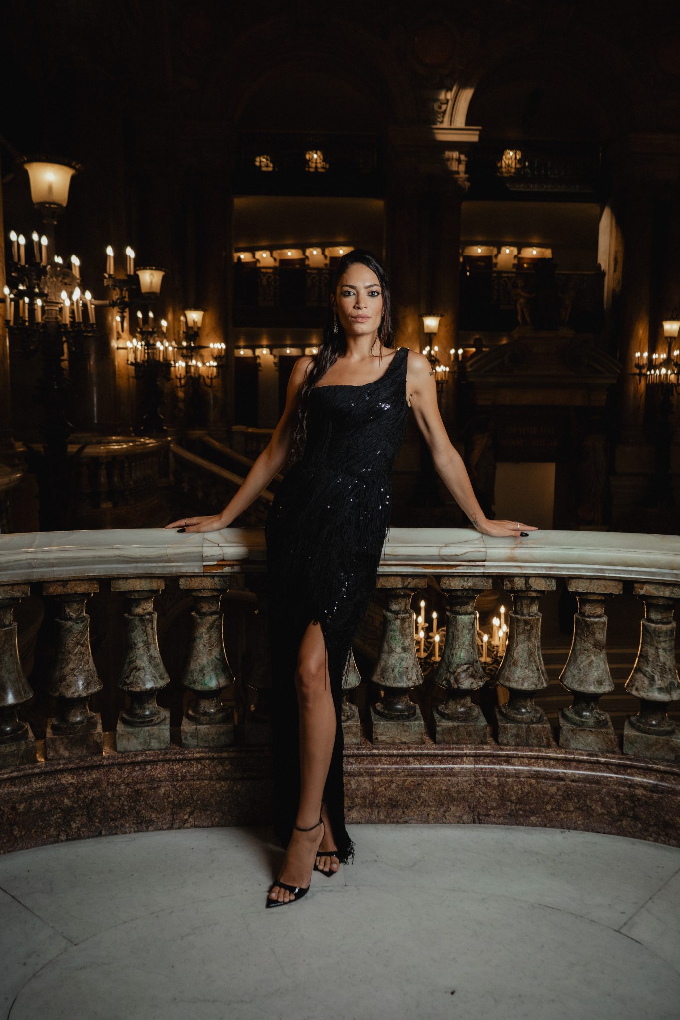  - Le 7e show L’Oréal Paris fait scintiller l’opéra et célèbre toutes les beautés