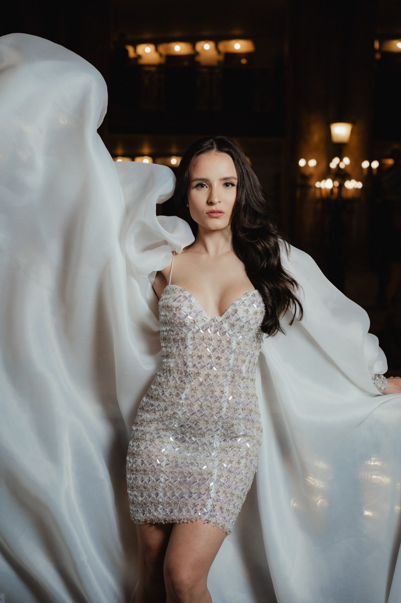  - Le 7e show L’Oréal Paris fait scintiller l’opéra et célèbre toutes les beautés