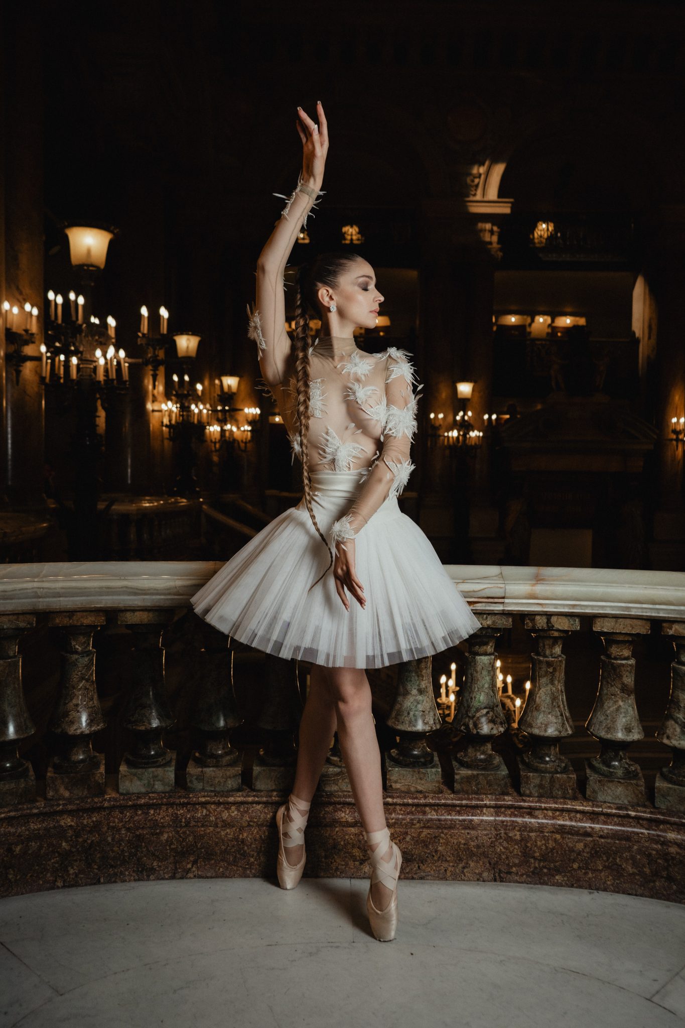  - The 7th L’Oréal Paris Fashion Show Celebrates Beauty at the Opéra Garnier
