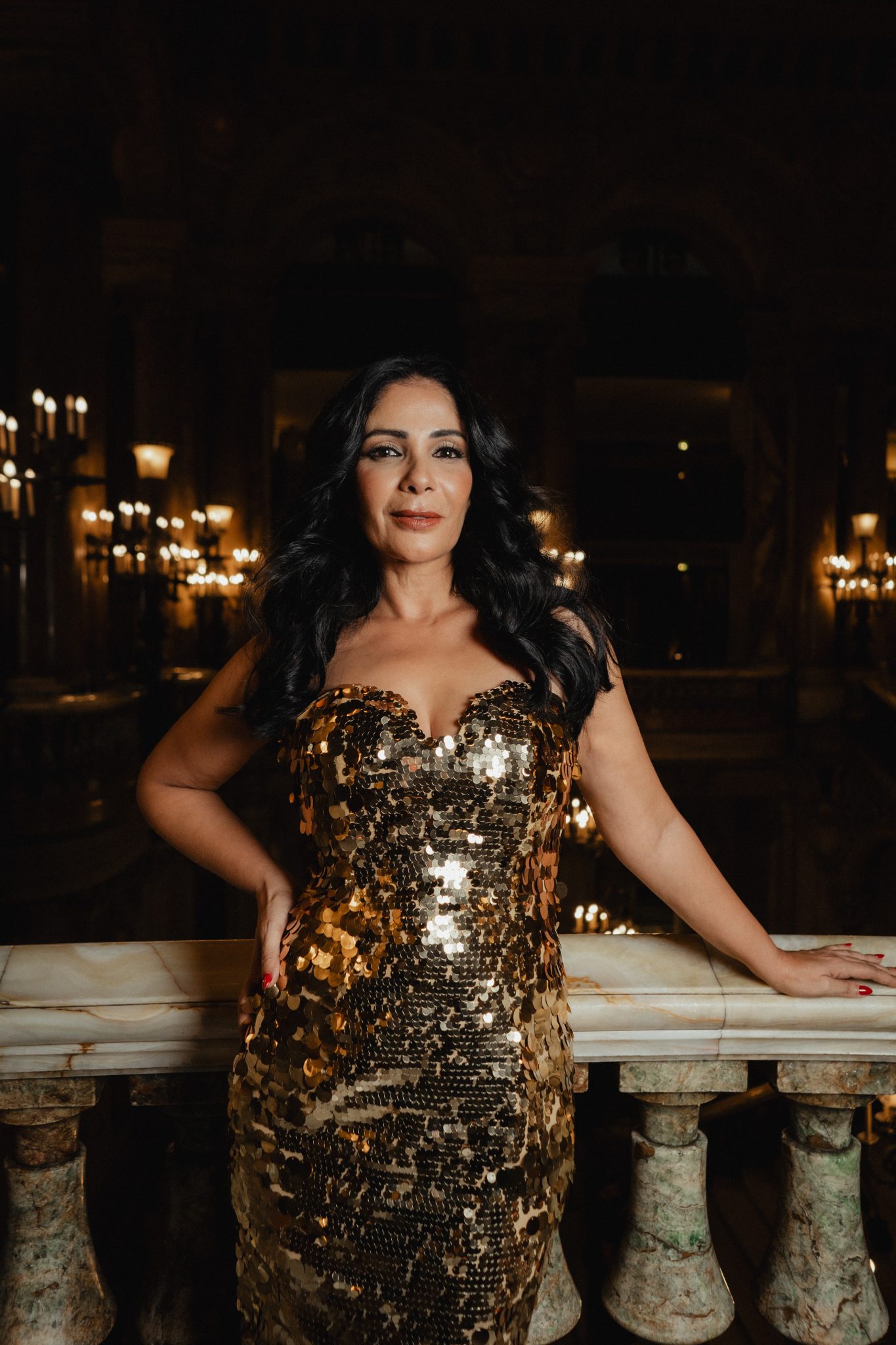  - The 7th L’Oréal Paris Fashion Show Celebrates Beauty at the Opéra Garnier