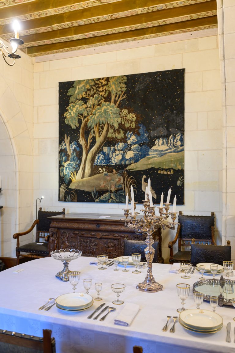 Renaud Auguste-Dormeuil met la tapisserie à l’honneur au Domaine de Chaumont-sur-Loire 