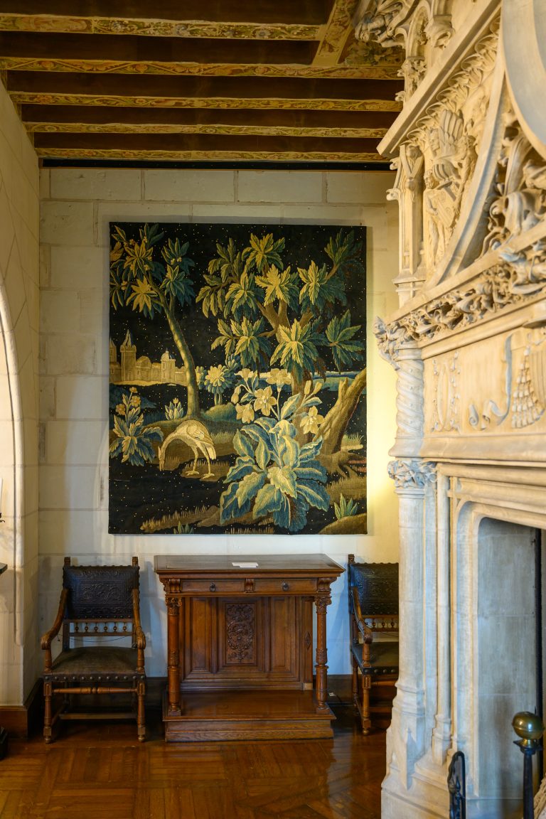Renaud Auguste-Dormeuil met la tapisserie à l’honneur au Domaine de Chaumont-sur-Loire 