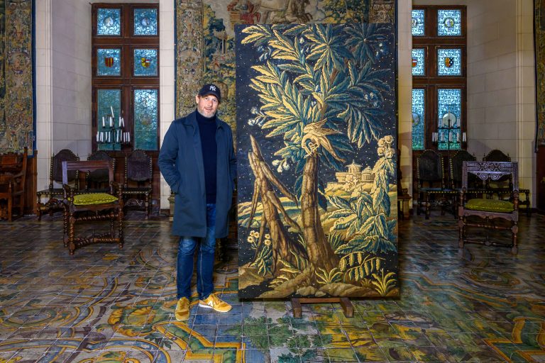  - Renaud Auguste-Dormeuil met la tapisserie à l’honneur au Domaine de Chaumont-sur-Loire 