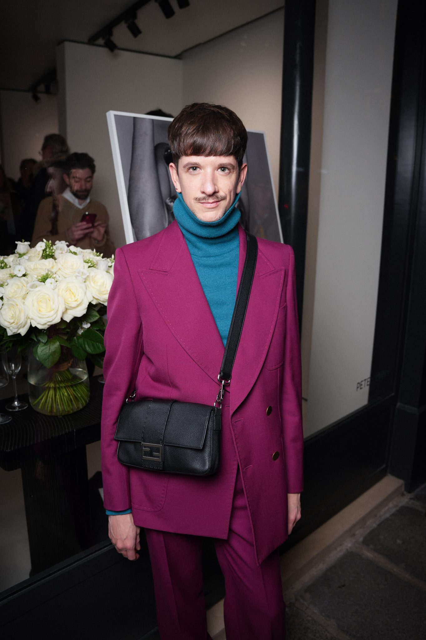  - Oana Ivan Gallery célèbre l’audace de Peter Knapp à l’occasion de son inauguration